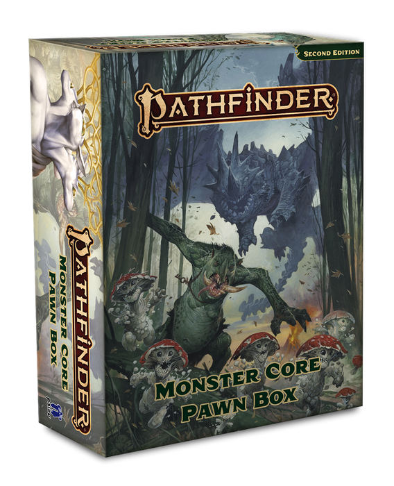 Pathfinder 2E Monster Core Pawn Box