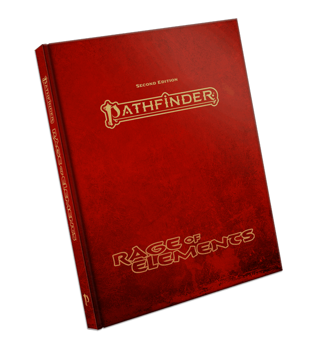 Pathfinder Rage of Elements Special Edition