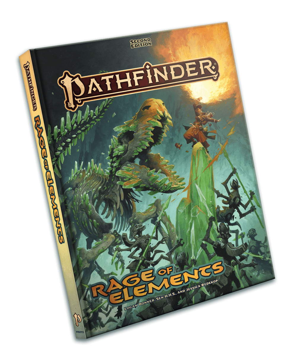 Pathfinder Rage of Elements