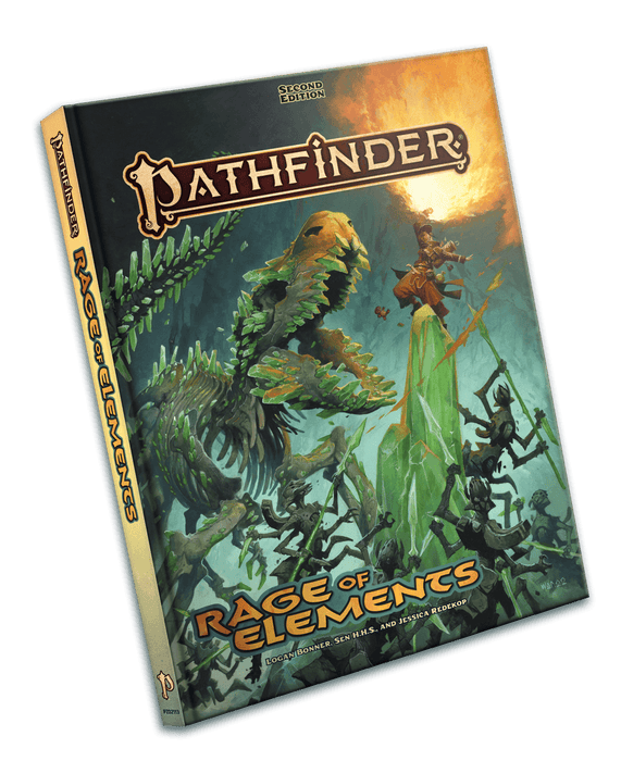 Pathfinder Rage of Elements