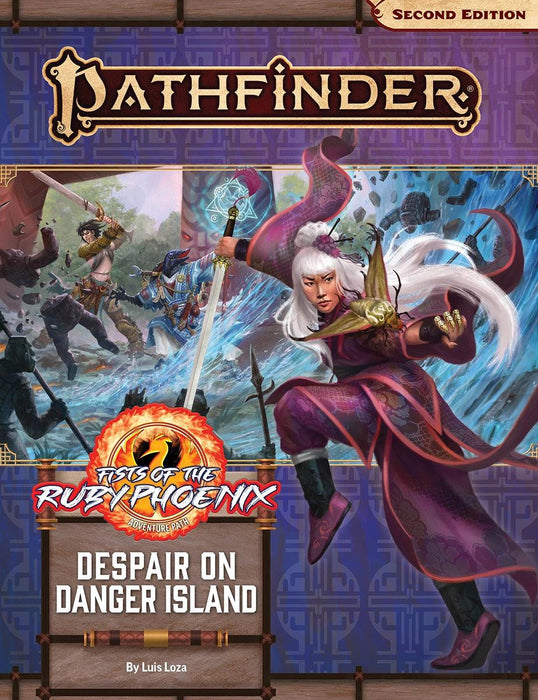 Pathfinder RPG Adventure Path - Fists of the Ruby Phoenix Part 1 - Despair on Danger Island