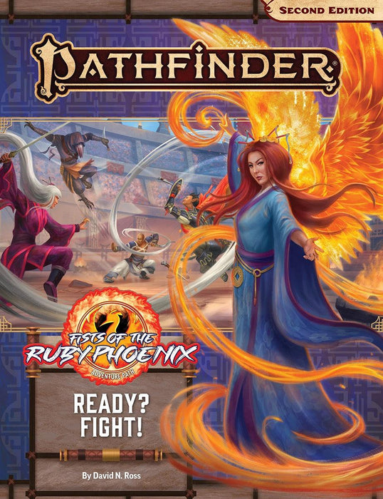 Pathfinder RPG Adventure Path - Fists of the Ruby Phoenix Part 2 - Ready? Fight!