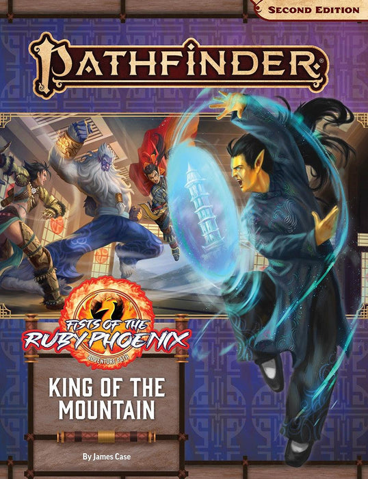 Pathfinder RPG Adventure Path - Fists of the Ruby Phoenix Part 3 - King of the Mountain