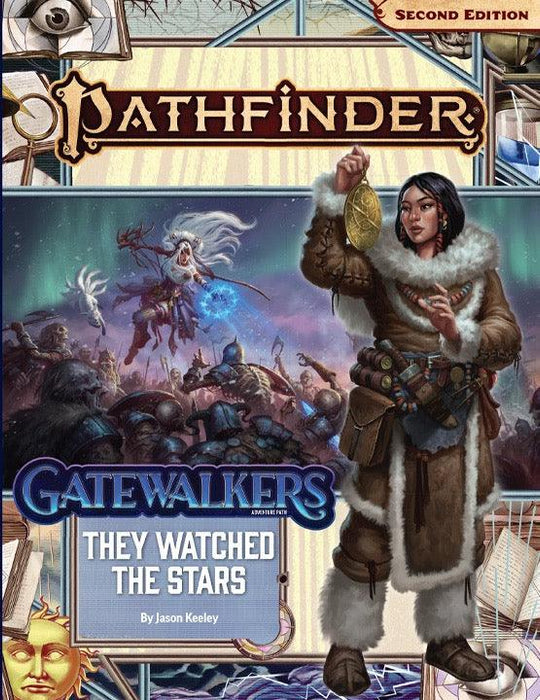 Pathfinder RPG: Adventure Path - Gatwalkers Part 2 - They Watched the Stars