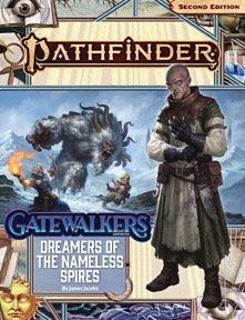 Pathfinder RPG: Adventure Path - Gatewalkers 3 - Dreamers of the Nameless Spires