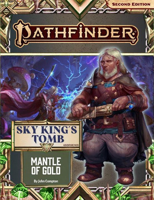 Pathfinder Adventure Path #193: Mantle of Gold