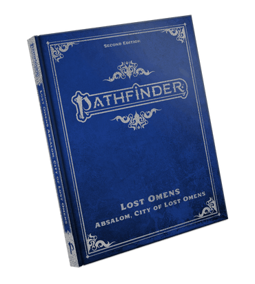 Pathfinder Lost Omens: Absalom, City of Lost Omens Special Edition