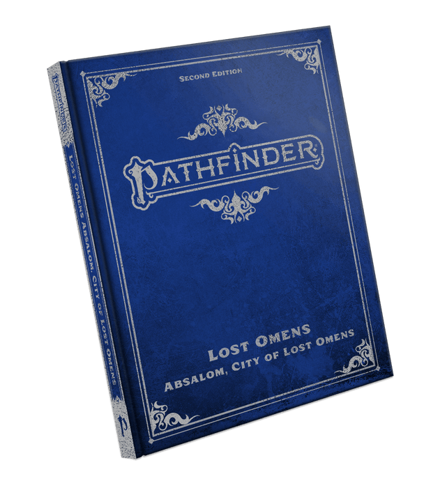 Pathfinder Lost Omens: Absalom, City of Lost Omens Special Edition