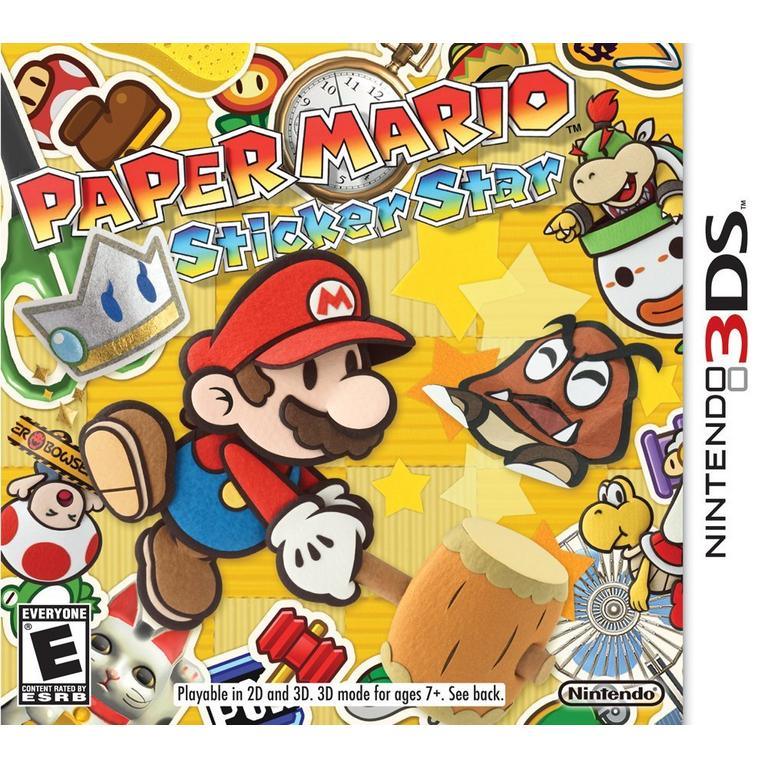 Paper Mario Sticker Star