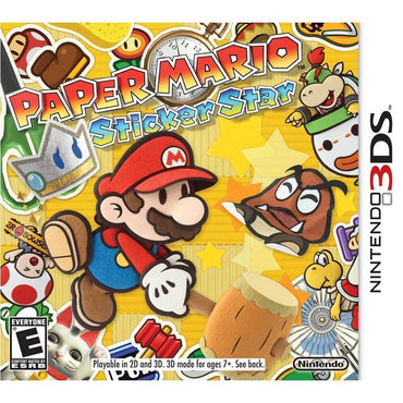 Paper Mario Sticker Star