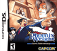 Cover of the Everything Games product "Phoenix Wright Ace Attorney." It features the titular character, Phoenix Wright, in the foreground pointing forward assertively. To his left is Maya Fey, his assistant, and to the right is Miles Edgeworth, his rival prosecutor. The background sets a dramatic courtroom scene.