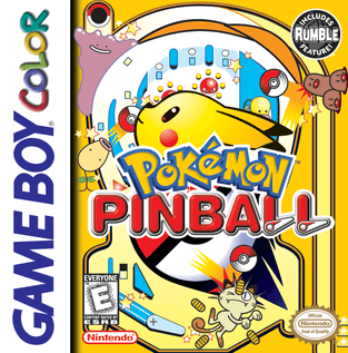 The cover art for the Game Boy Color video game 