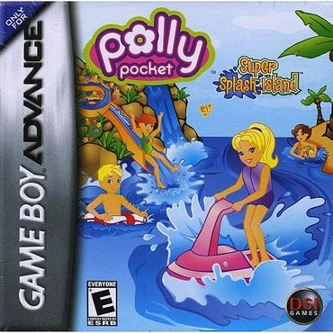 Polly Pocket Super Splash Island