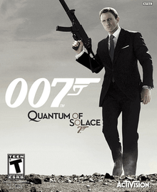 007 Quantum Of Solace