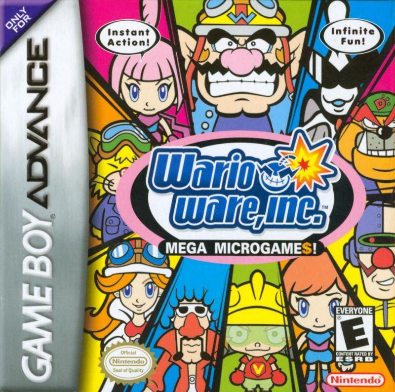 Wario Ware Inc Mega Microgames