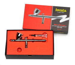 Iwata Revolution HP-CR Gravity Feed Dual Action Airbrush