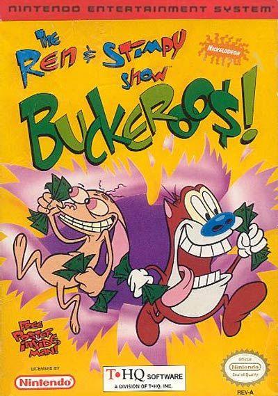 The Ren And Stimpy Show Buckeroos