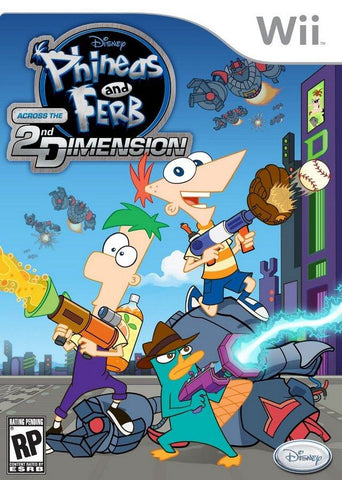 Phineas And Ferb Across The Second Dimension