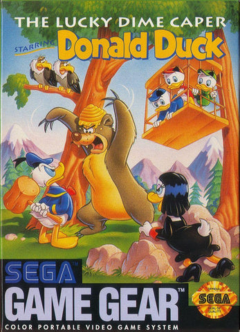 Donald Duck: The Lucky Dime Caper