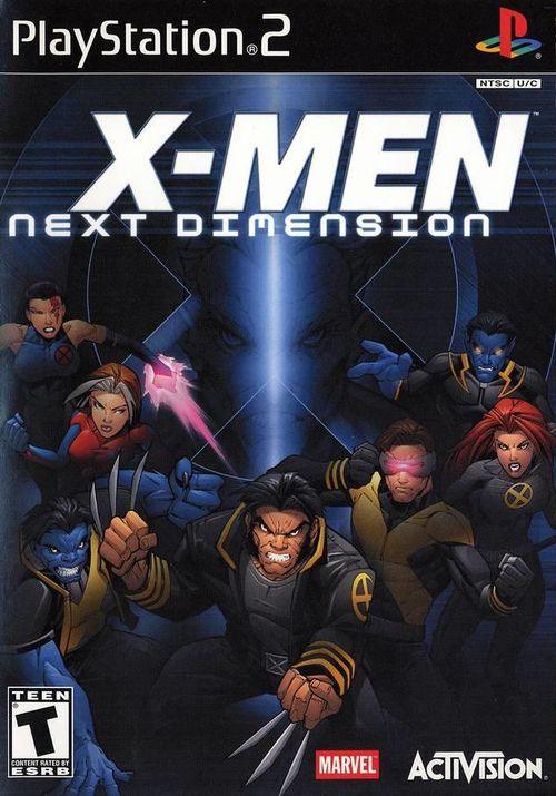 X-Men Next Dimension