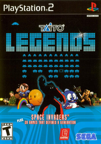 Taito Legends