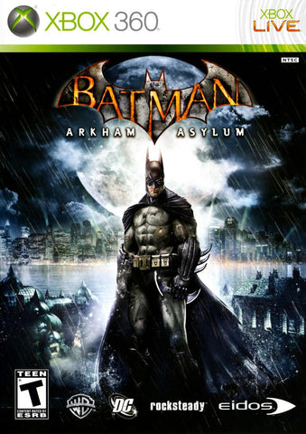 Batman Arkham Asylum (Xbox 360)