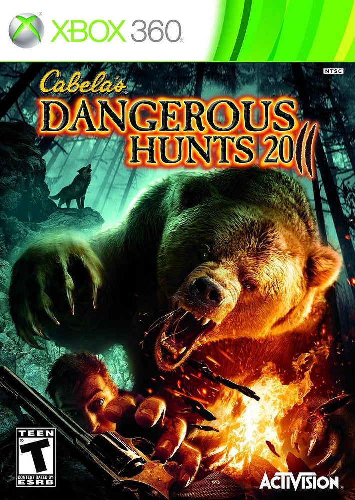 Cabelas Dangerous Hunts 2011