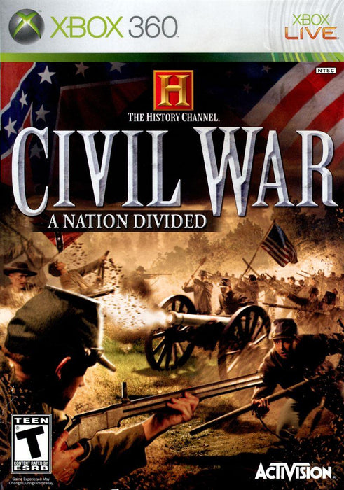 Civil War A Nation Divided