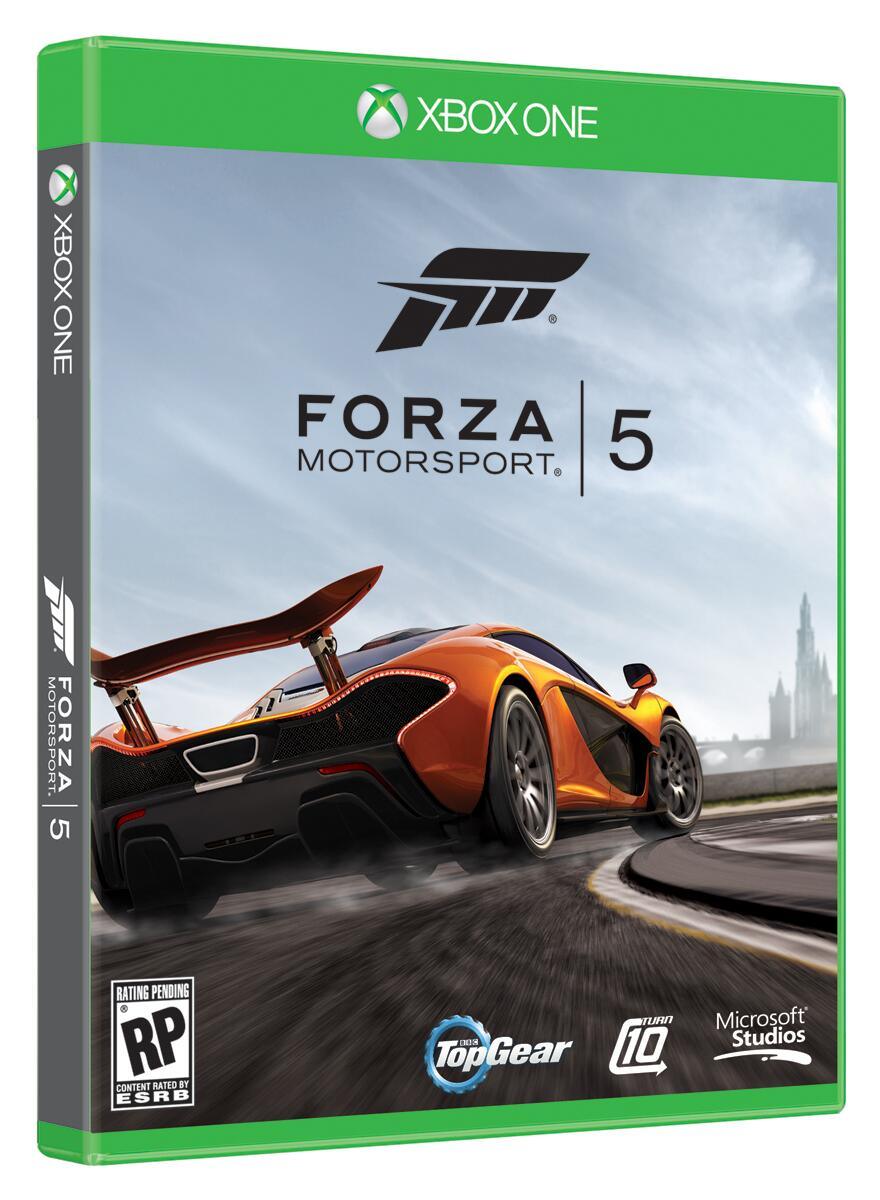 The Xbox One cover for the racing simulation game 