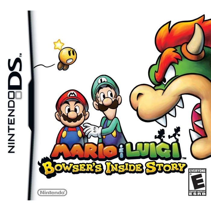 Mario And Luigi Bowers Inside Story