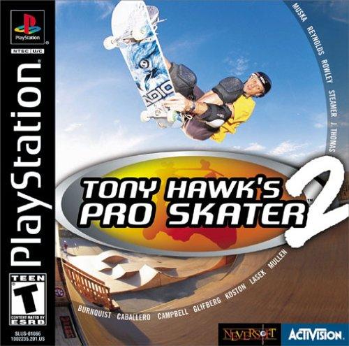 Tony Hawks Pro Skater 2