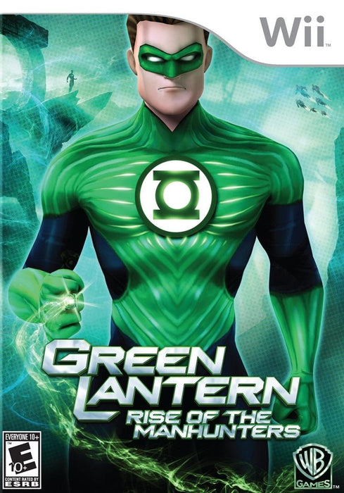 Green Lantern Rise Of The Manhunters