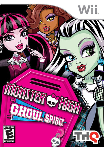 Monster High Ghoul Spirit