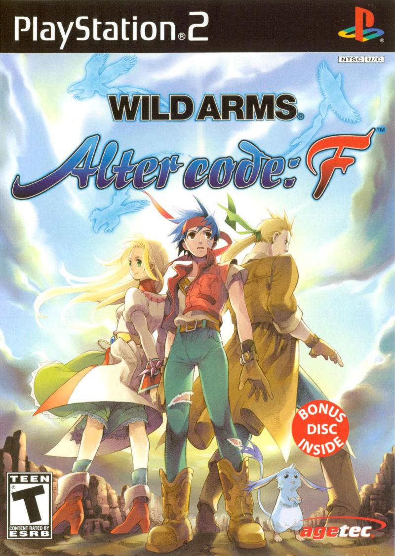 Wild Arms Alter Code F