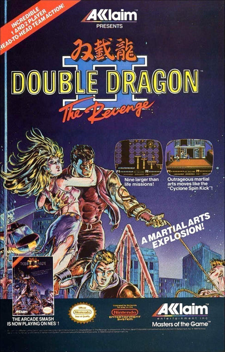 Double Dragon 2 The Revenge