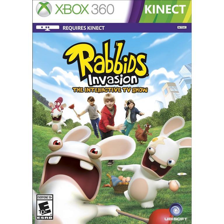 Rabbids Invasion