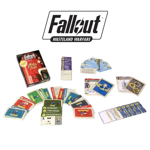 Fallout: Wasteland Warfare: Raiders: Wave Expansion Card Pack