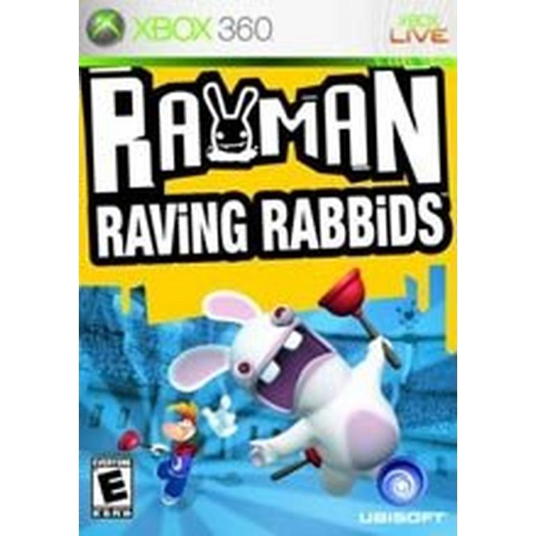 Rayman Raving Rabbids