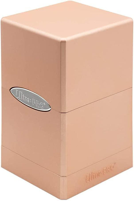 Ultra Pro Satin Tower Deck Box Oro rosa metalizado