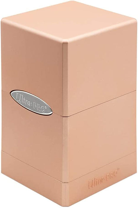 Ultra Pro Satin Tower Deck Box Metallic Rose Gold