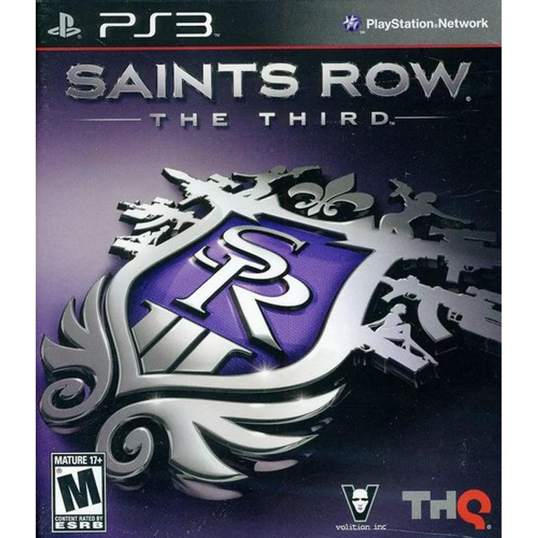 Saints Row The Third (PS3)