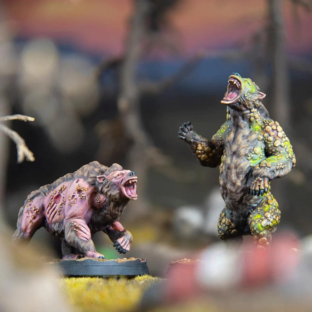 Fallout: Wasteland Warfare: Creatures: Yao Guai Ambush