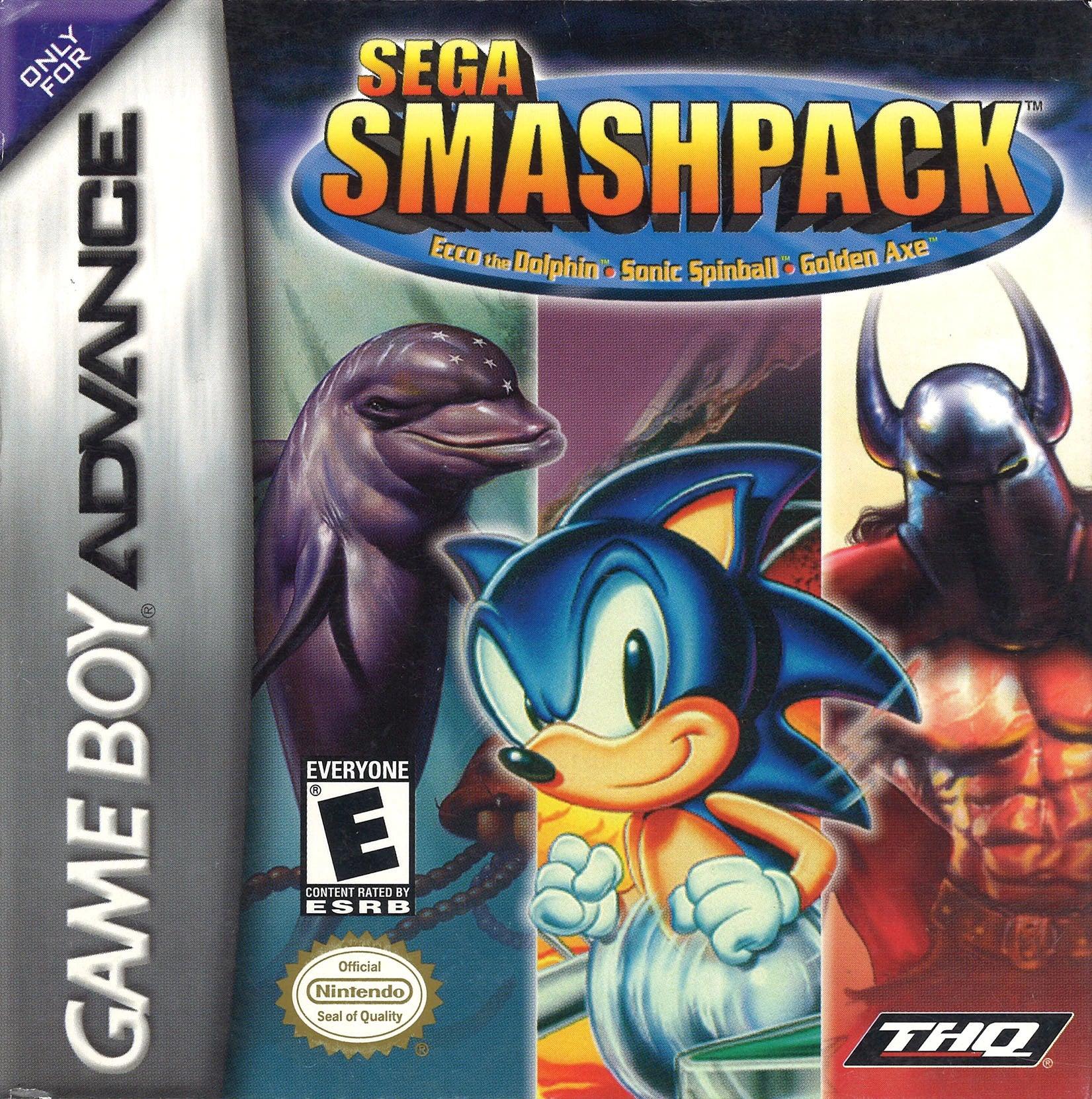 Sega Smashpack