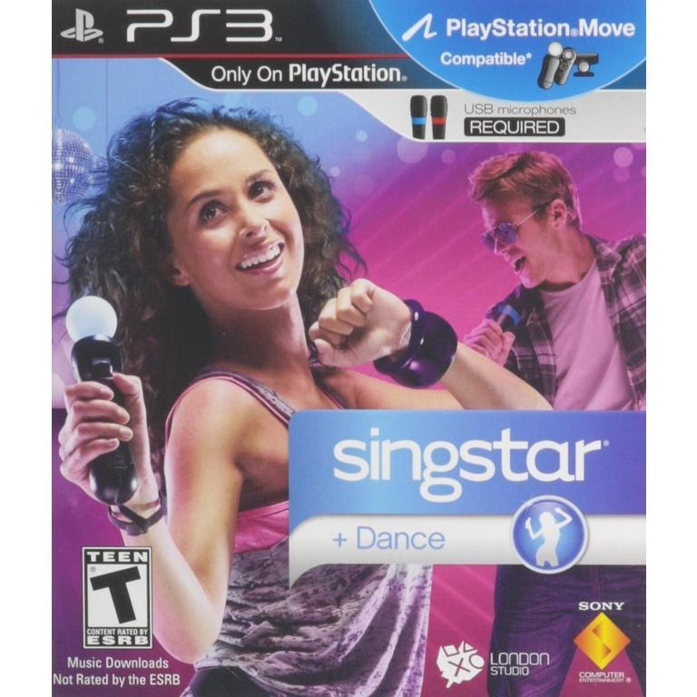 Singstar +Dance