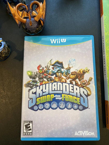 Skylanders Swap Force (Wii U)