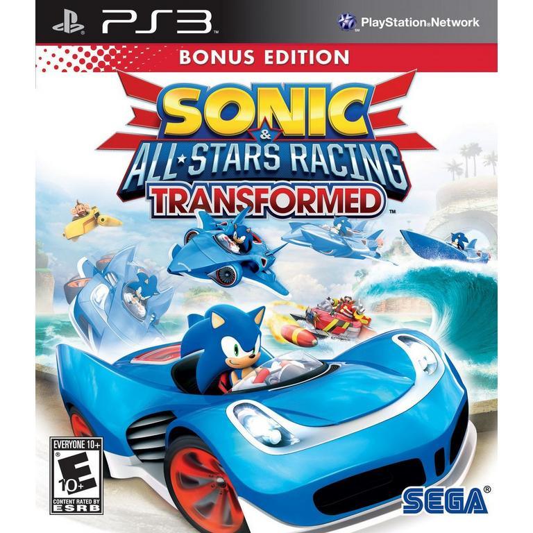 Sonic All Star Racing Transformed