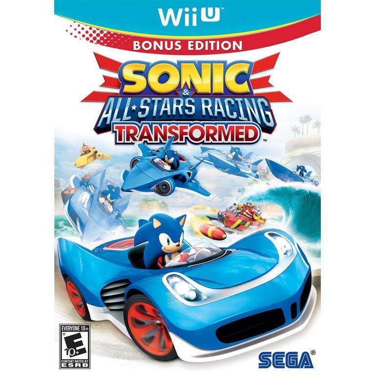 Sonic All Stars Racing Transformed