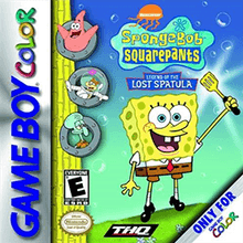 Spongebob Squarepants Legends Of The Lost Spatula