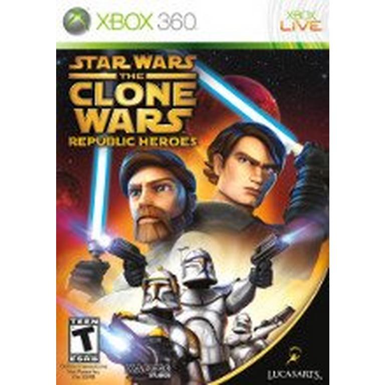 Star Wars The Clone Wars Republic Heroes