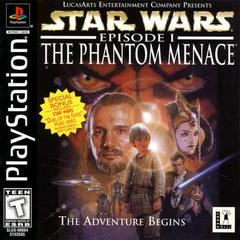 Star Wars Episode I The Phantom Menace (PS1)